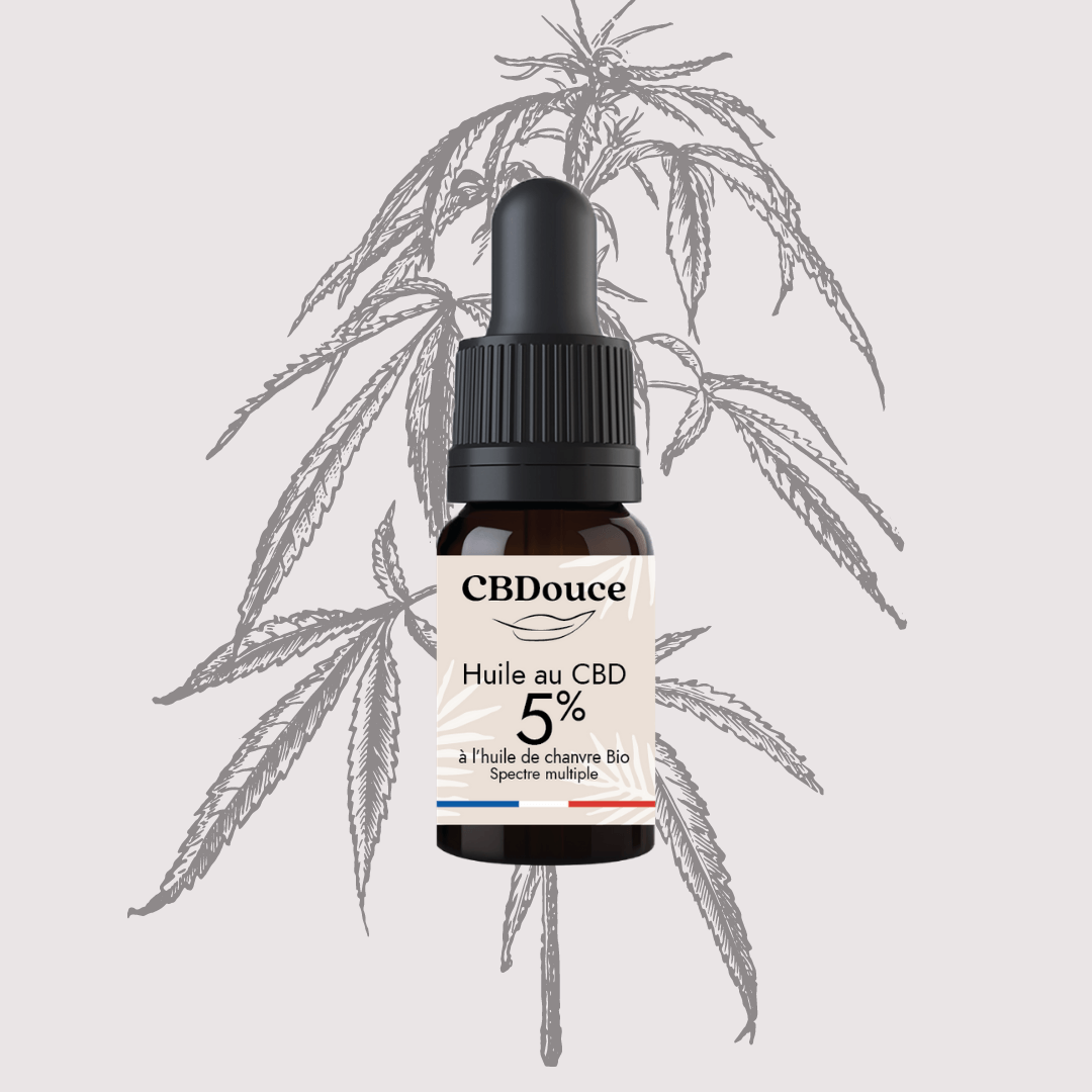huile de cbd 5%