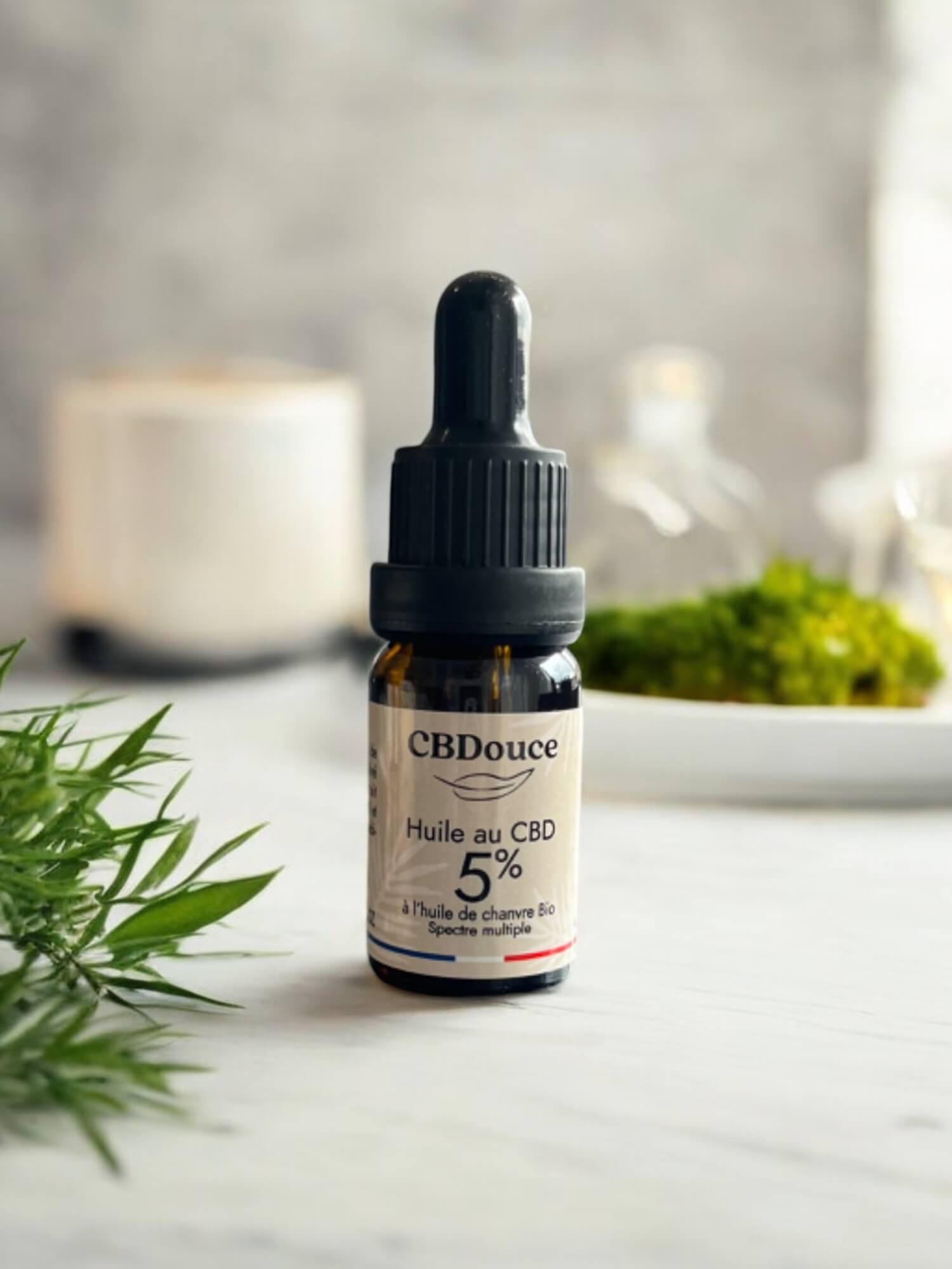 Huile au CBD 5%