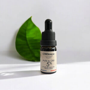 Huile au CBD 5%