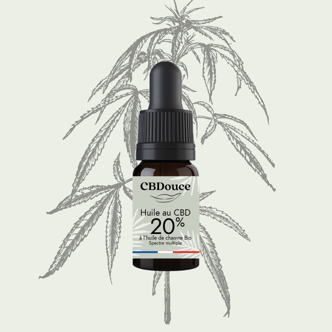 huile cbd 20