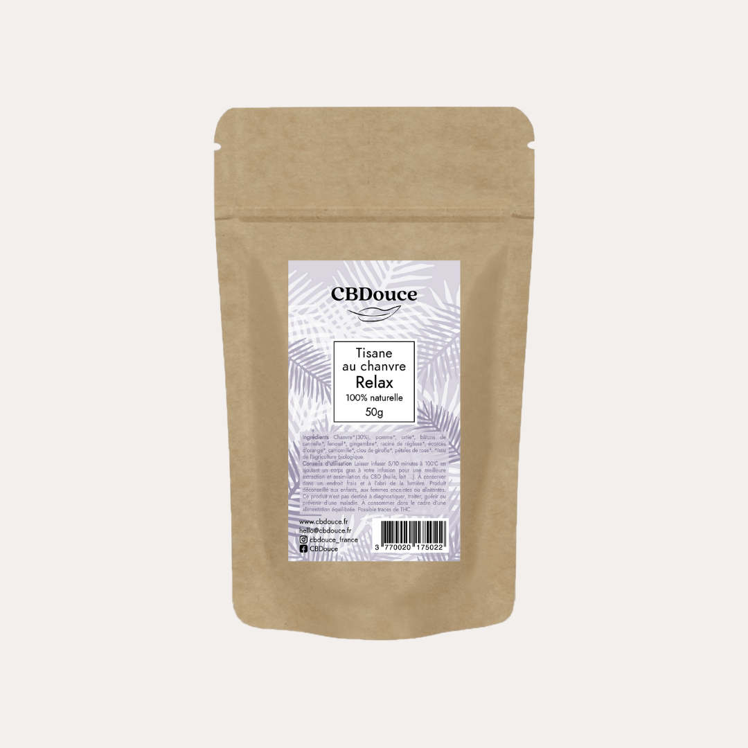 tisane CBD RELAX CBDouce