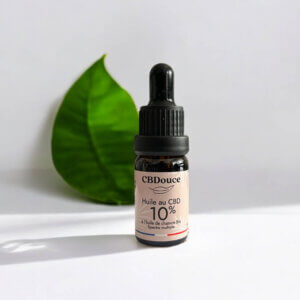 Huile au CBD 10% BIO
