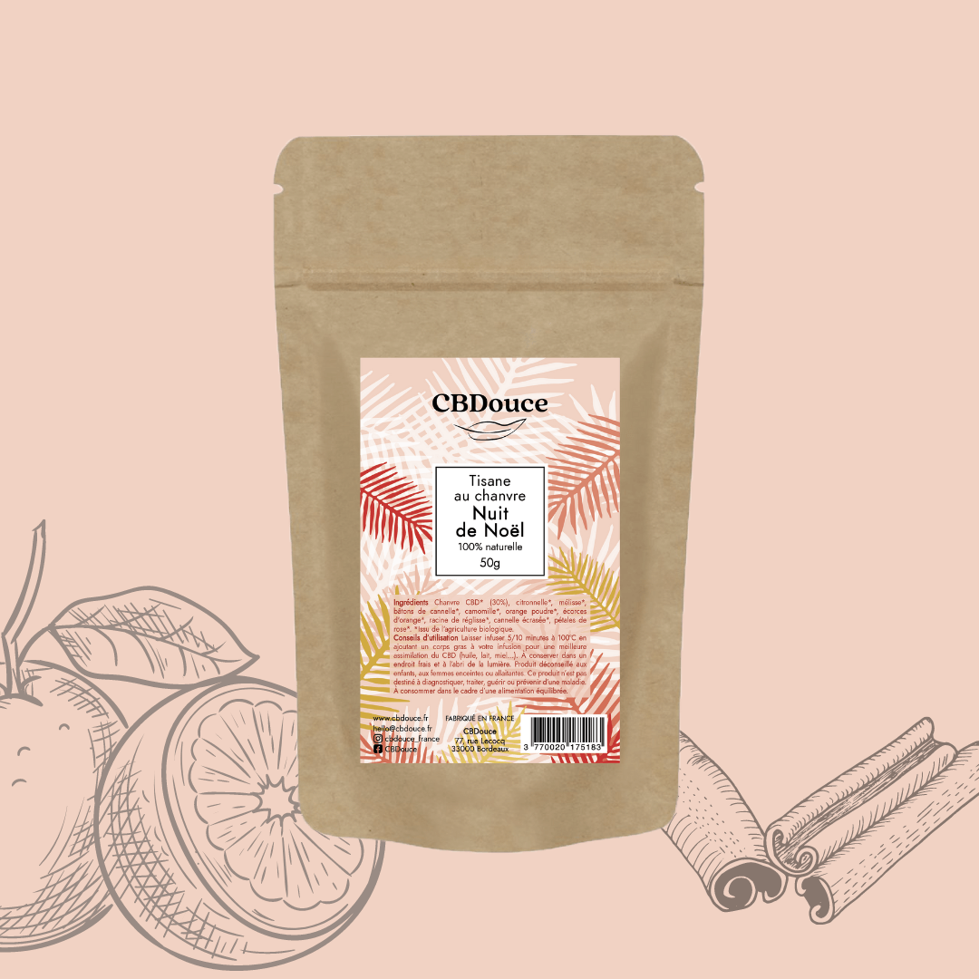 tisane chanvre noël