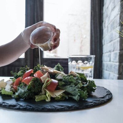 Vinaigrette à l&rsquo;huile de chanvre