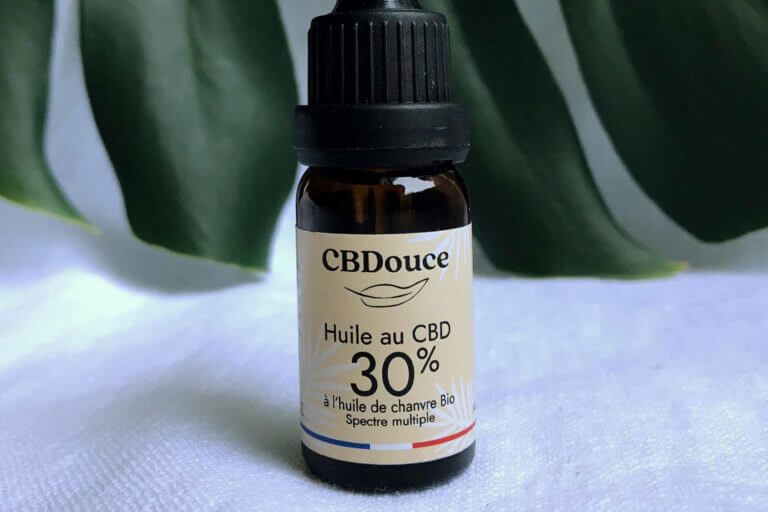 prendre cbd huile 30%