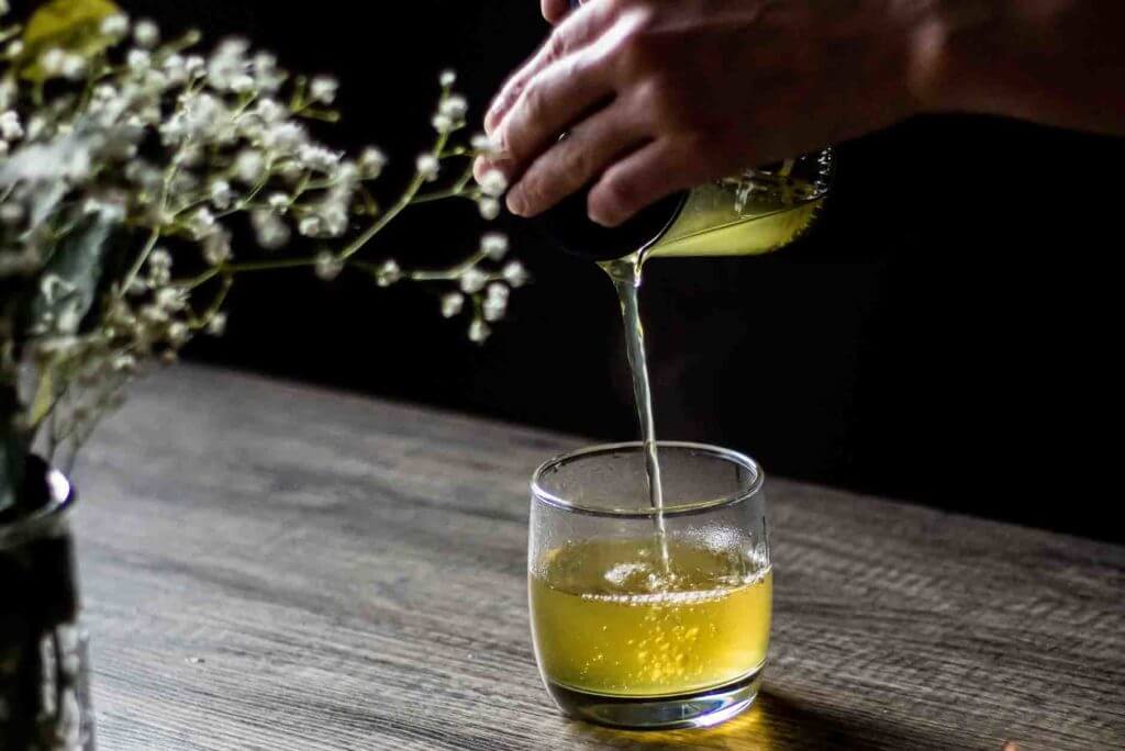 service tisane au chanvre