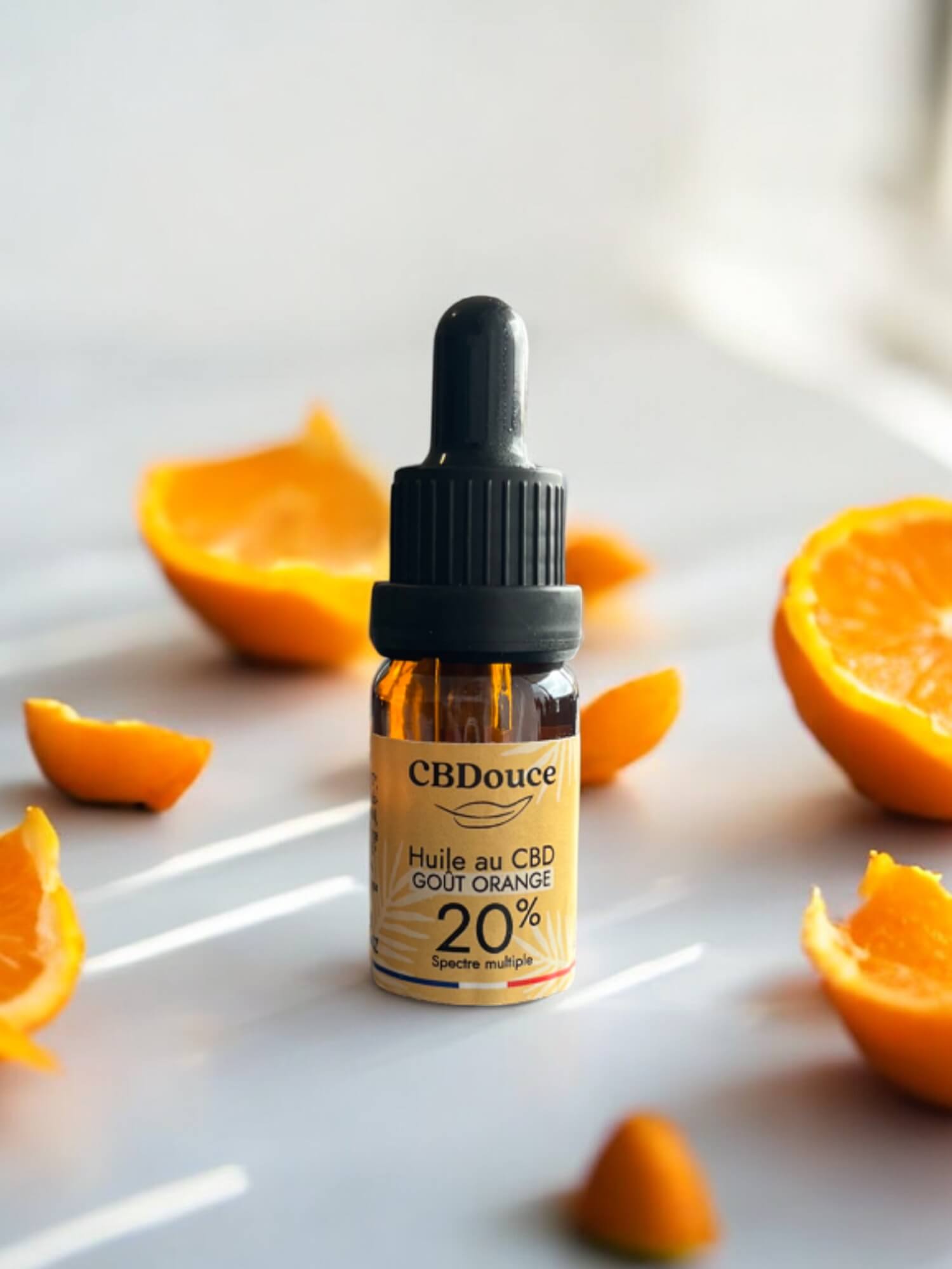 Huile au CBD Orange 20%