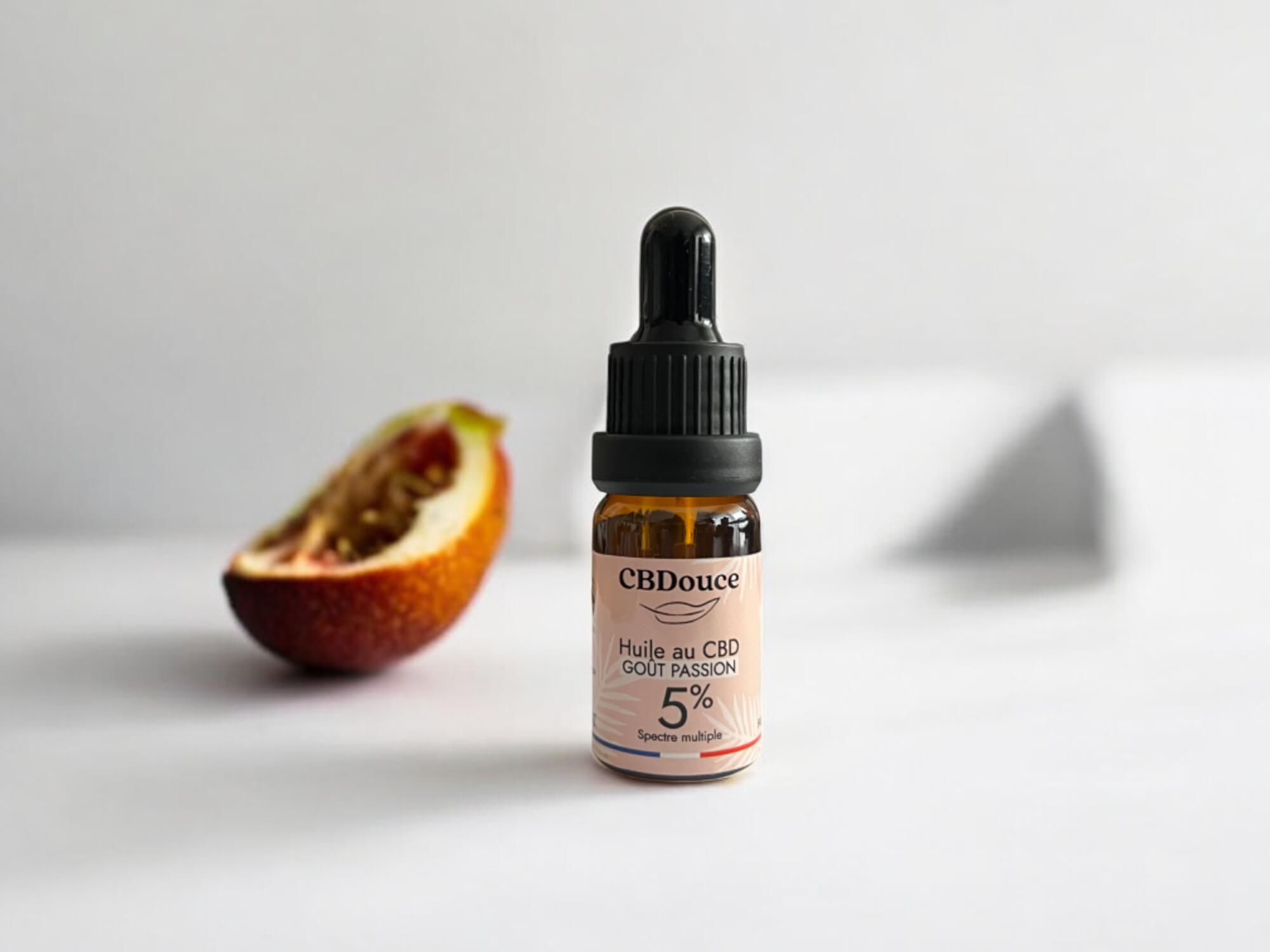 Huile au CBD Passion 5%