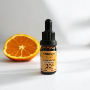 Huile au CBD Orange 30%