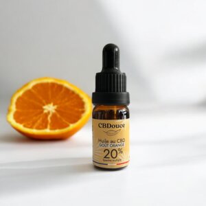 Huile au CBD Orange 20%