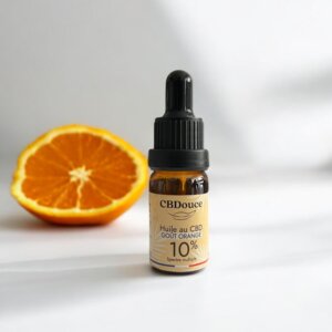 Huile au CBD Orange 10%
