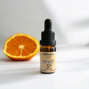 Huile au CBD Orange 5%