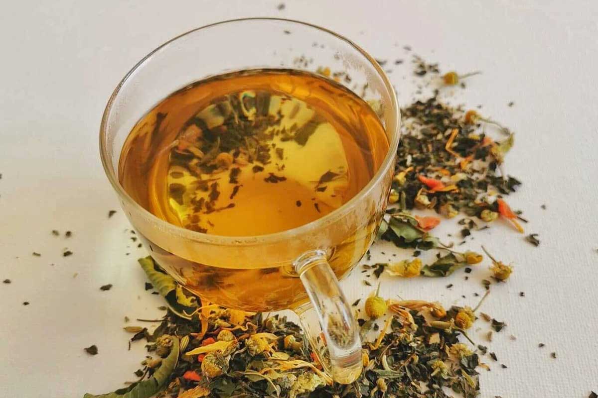 cure cbd avec tisane au chanvre cbd
