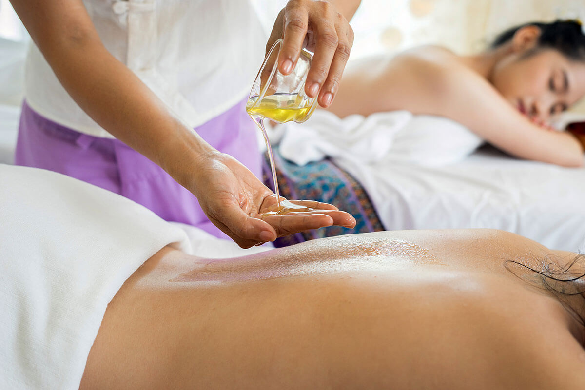 huile cbd pour massage