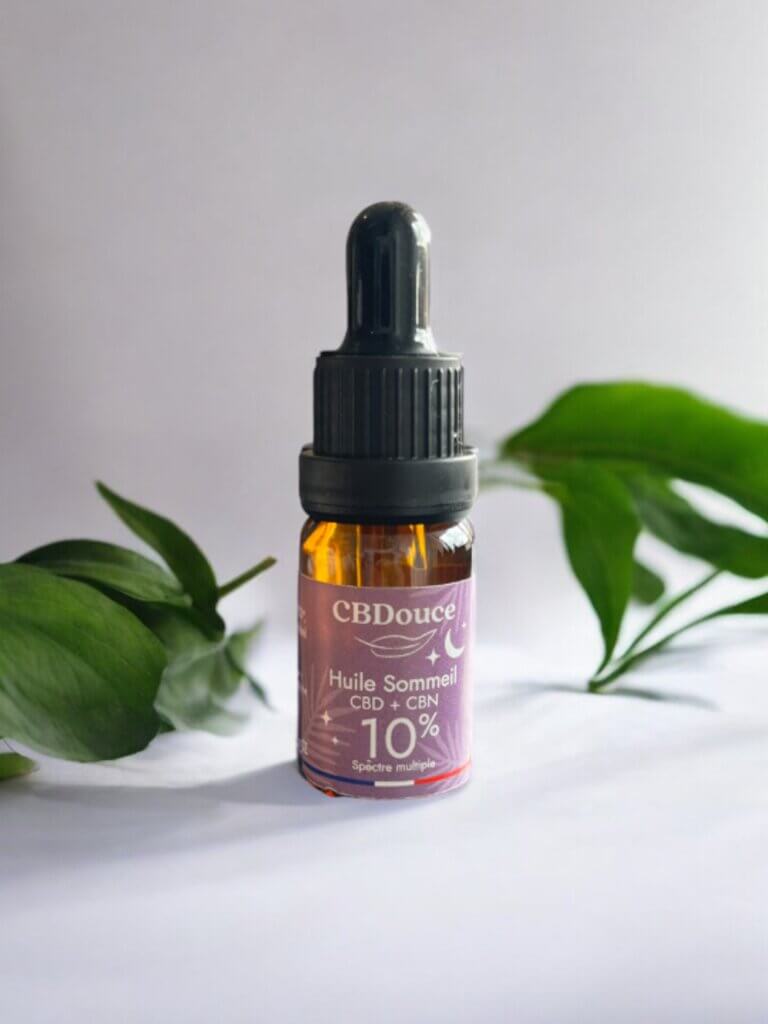 Huile Sommeil au CBN 10%