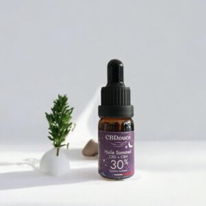 Huile Sommeil au CBN 30%