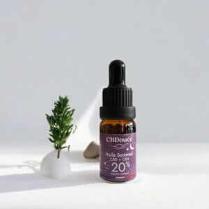 Huile Sommeil au CBN 20%