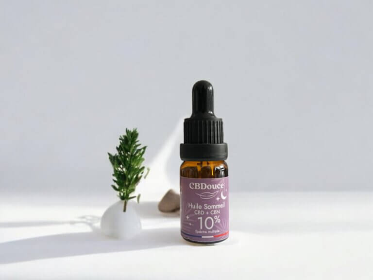 Huile Sommeil au CBN 10%