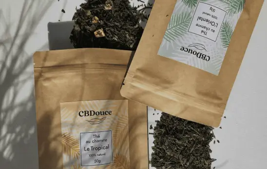 tisanes cbd cbdouce