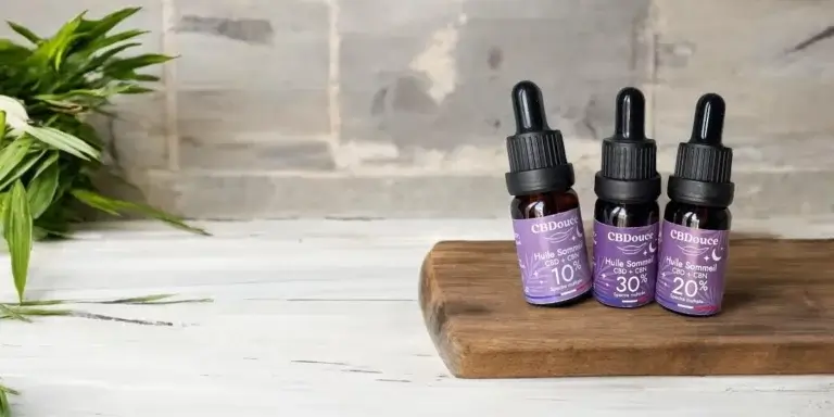Huile cbd bio