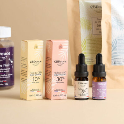 Quelle est la différence entre CBD et CBG ?