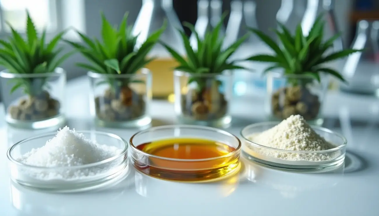 You are currently viewing Cannabinoïdes Expliqués : Différences Entre CBD, THC et CBG [Guide]