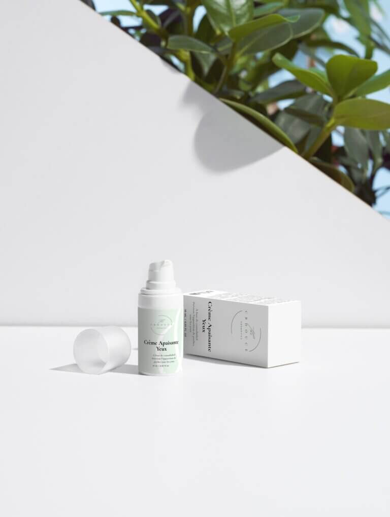 creme cbd yeux apaisante