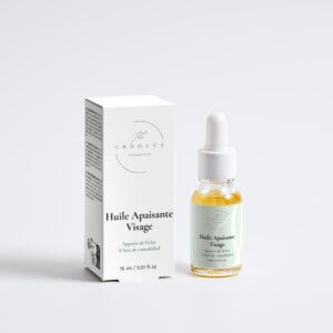 Huile apaisante Visage