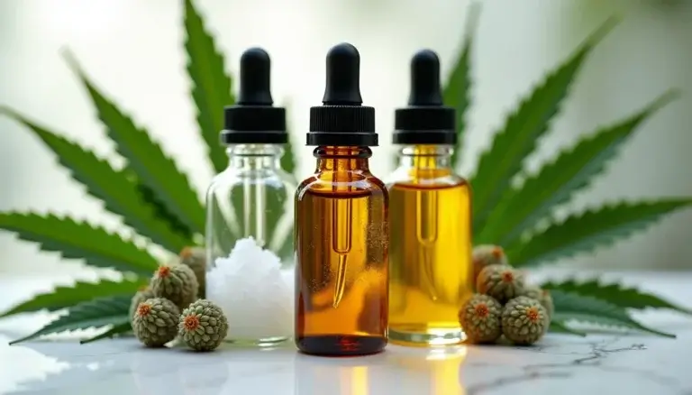Huile CBD Bio