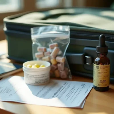Est-ce que le CBD est légal à l’étranger ? Conseils pour voyager.