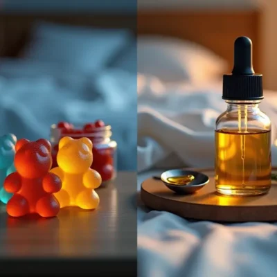 Gummies CBD vs Huile CBD : Guide Pratique Sommeil 
