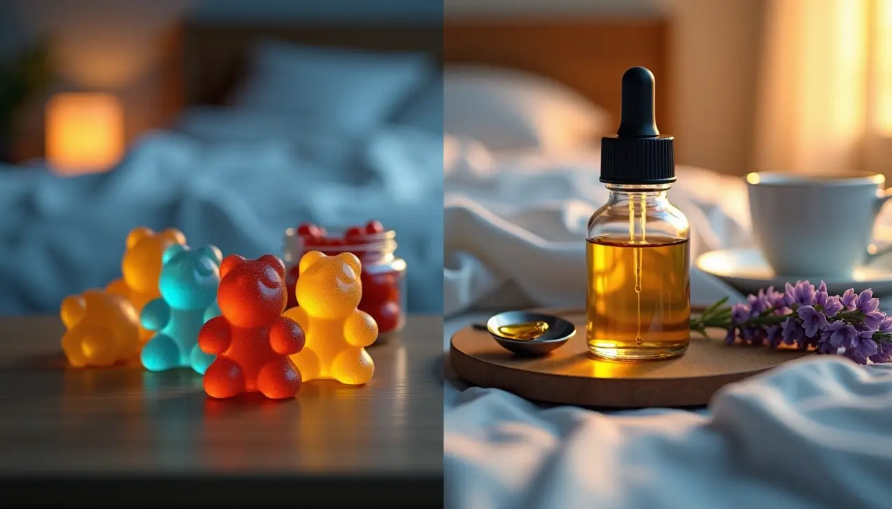 You are currently viewing Gummies CBD vs Huile CBD : Guide Pratique Sommeil 