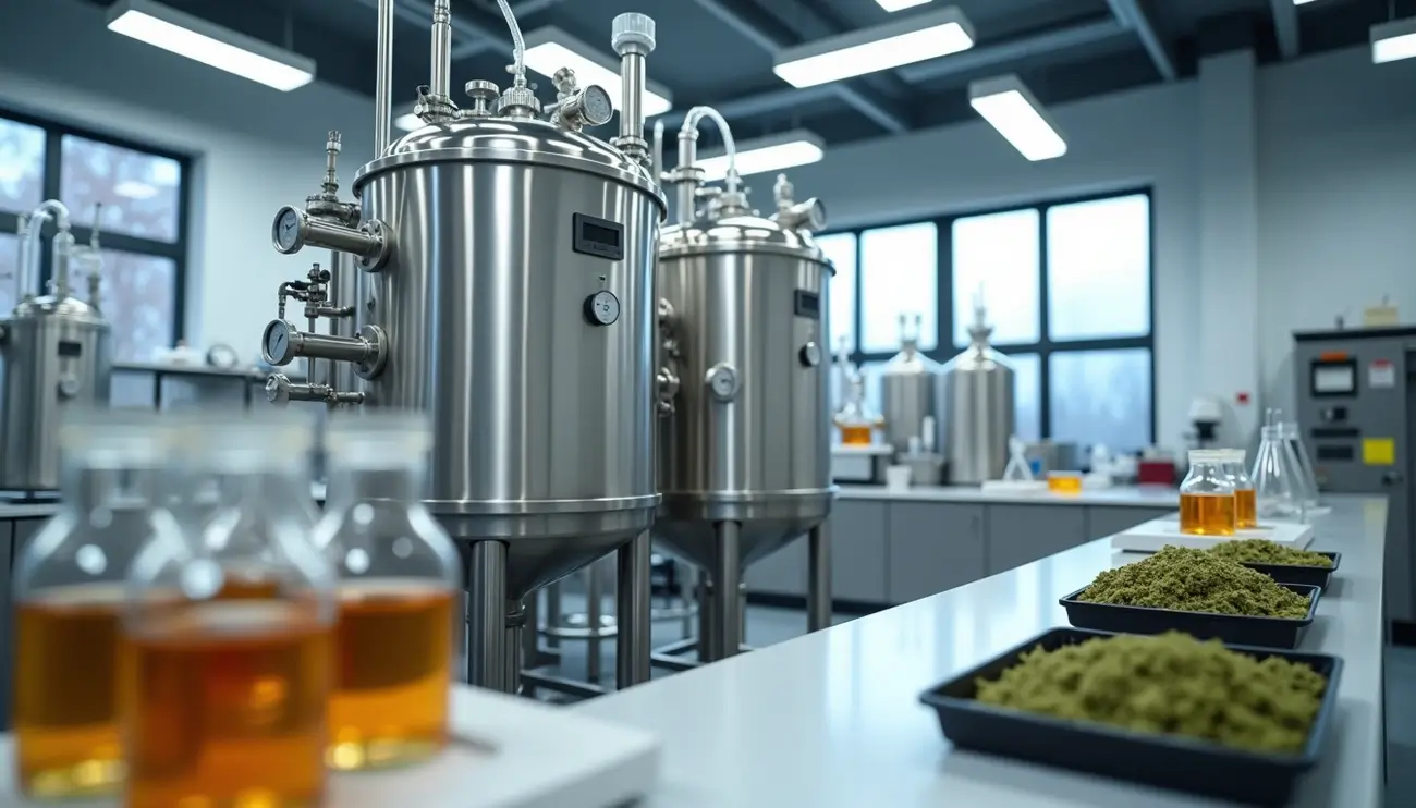 You are currently viewing Extraction CBD : Quelle Méthode Choisir ?