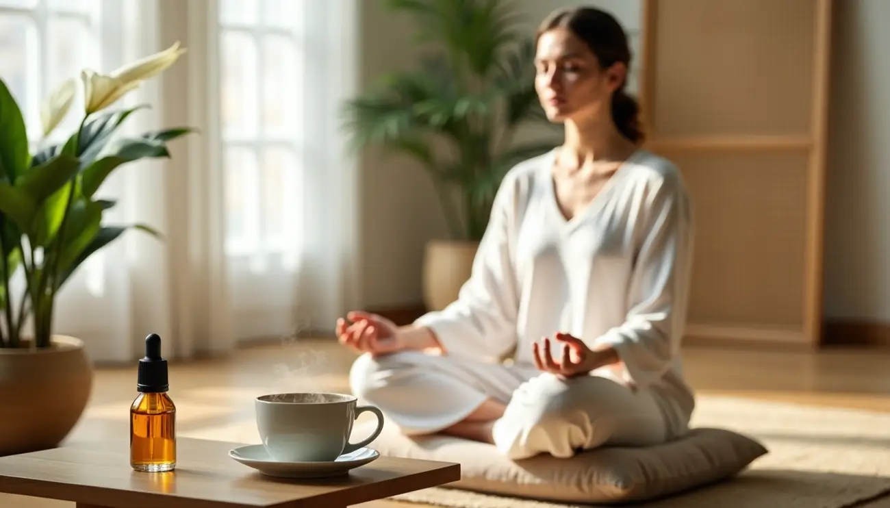 You are currently viewing CBD et Méditation : Les Secrets d&rsquo;une Harmonie Corps-Esprit