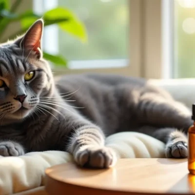 CBD Pour Chat : Guide Complet Des Bienfaits Prouvés [2025]