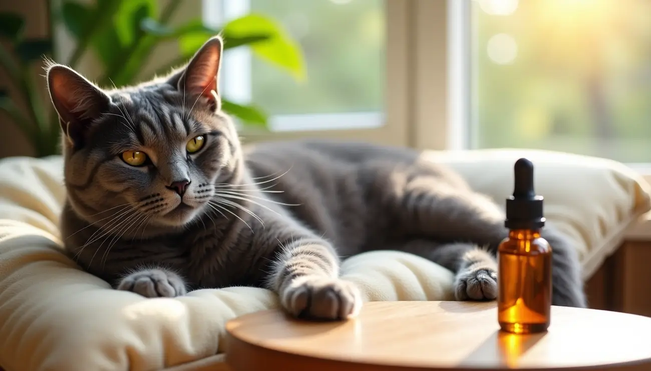 You are currently viewing CBD Pour Chat : Guide Complet Des Bienfaits Prouvés [2025]