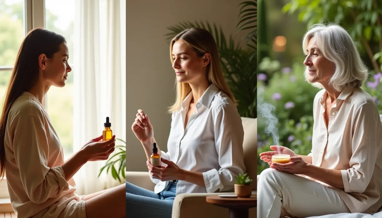 You are currently viewing CBD et Hormones : De La Puberté à La Ménopause