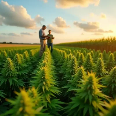 Chanvre Bio : Comment Cette Culture Réduit de 50% L’empreinte Carbone Agricole