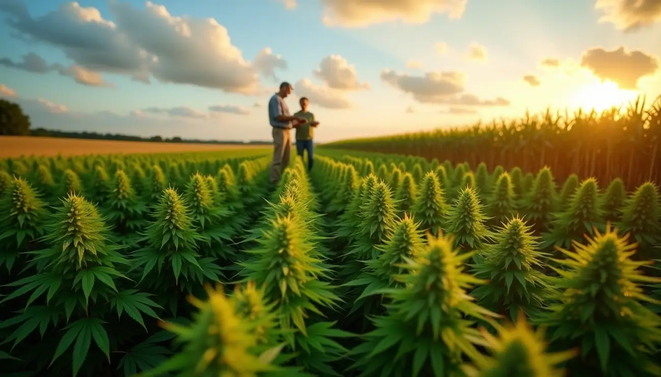 You are currently viewing Chanvre Bio : Comment Cette Culture Réduit de 50% L’empreinte Carbone Agricole