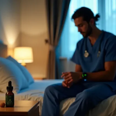 Le CBD Pour les Travailleurs de Nuit : Solutions Naturelles Pour le Sommeil