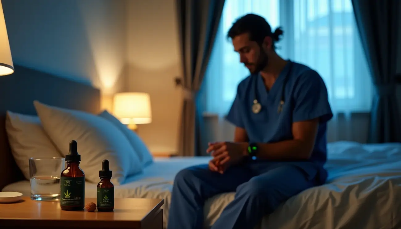 You are currently viewing Le CBD Pour les Travailleurs de Nuit : Solutions Naturelles Pour le Sommeil