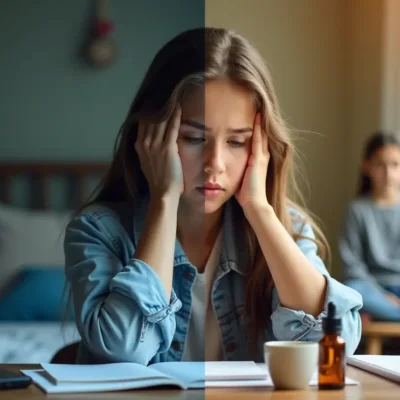 CBD et Adolescents : Les Données Scientifiques sur la Gestion de l&rsquo;Anxiété