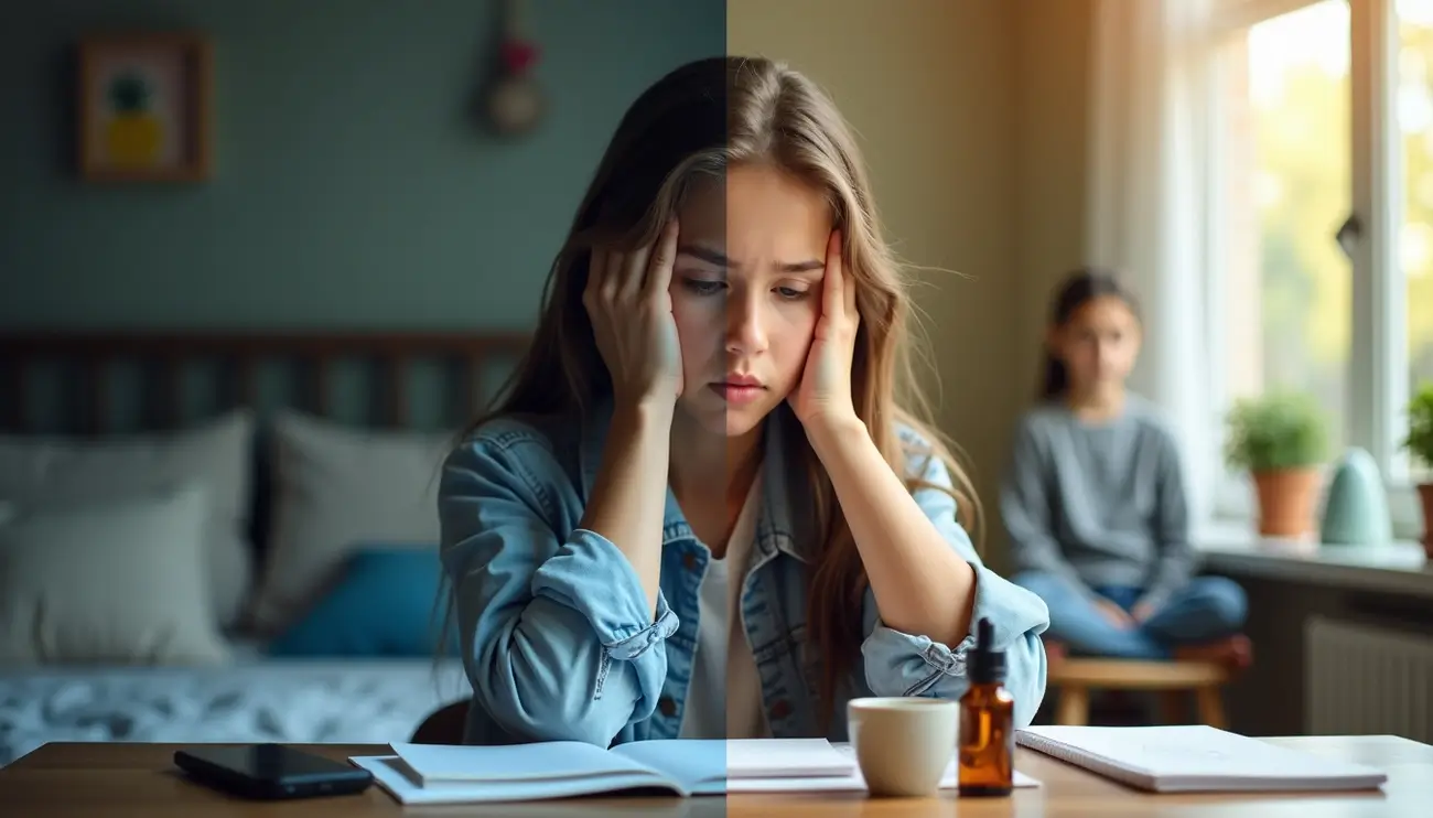 You are currently viewing CBD et Adolescents : Les Données Scientifiques sur la Gestion de l&rsquo;Anxiété