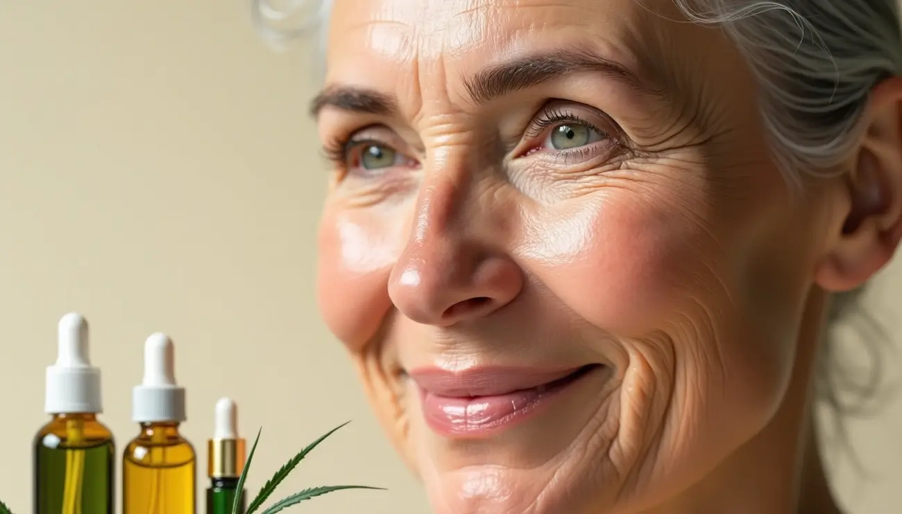 You are currently viewing CBD Anti-Âge : Les Secrets d&rsquo;Une Peau Plus Jeune