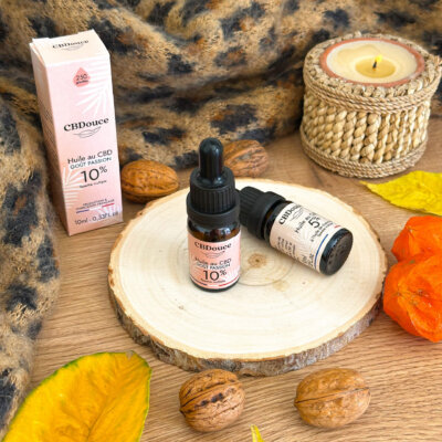 Huile CBD 10 % ou 20 % : Laquelle Choisir Selon Votre Profil et Vos Besoins ? 