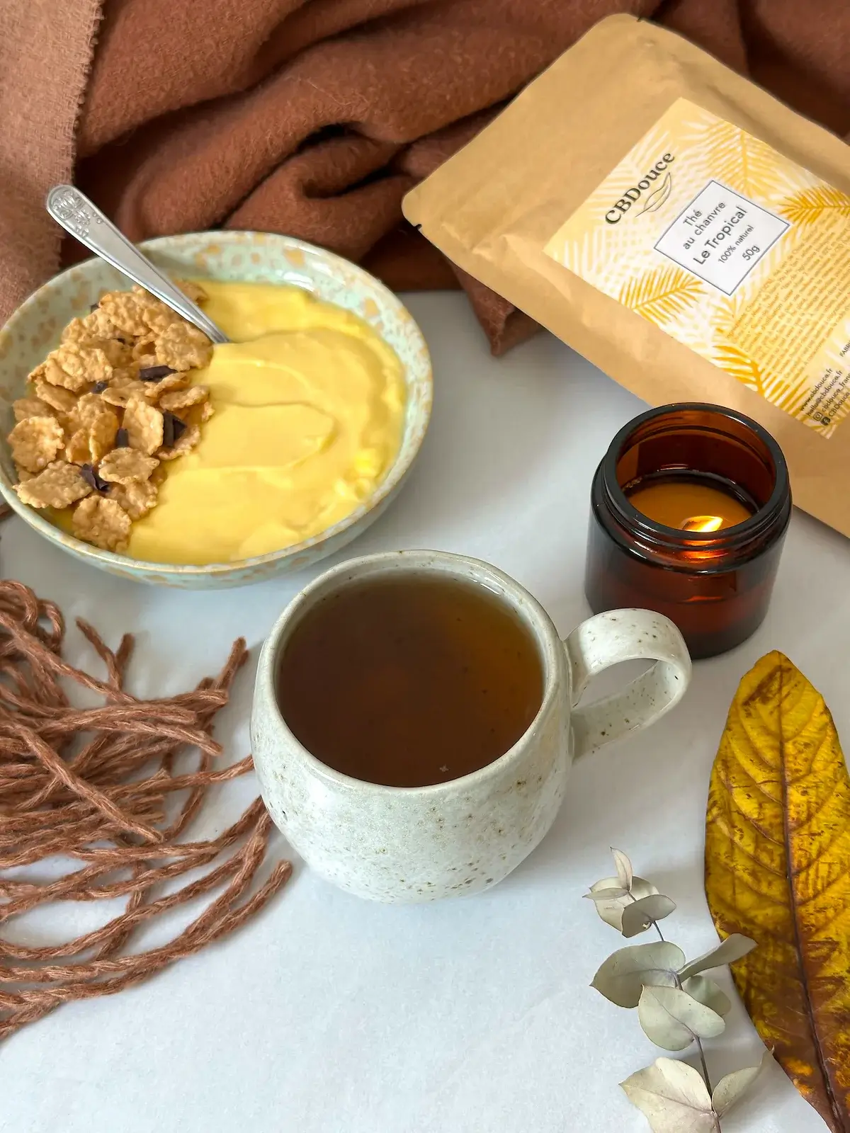 You are currently viewing Booster son Energie Naturellement : Infusions, Plantes et Rituels du matin