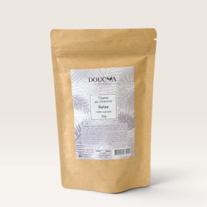 Tisane au chanvre – Relax