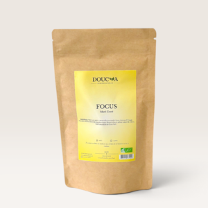 Infusion FOCUS Bio | Maté Vert & Agrumes