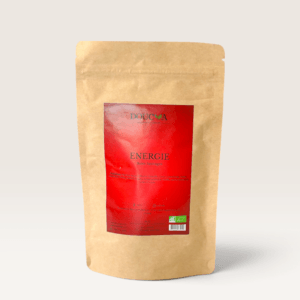 Infusion ENERGIE BIO · Thé Noir & Fruits Rouges