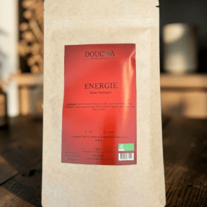 Infusion ENERGIE BIO · Thé Noir & Fruits Rouges